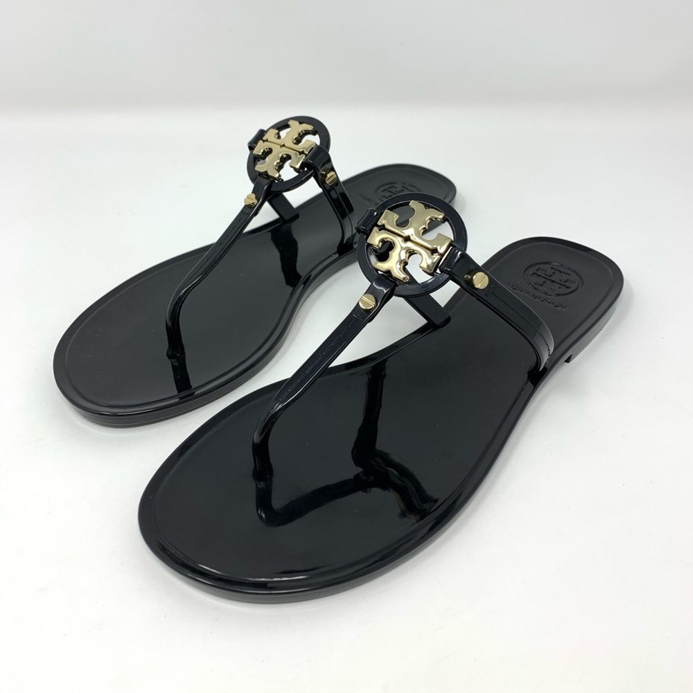Tory Burch Mini Miller Jelly Thong Sandals